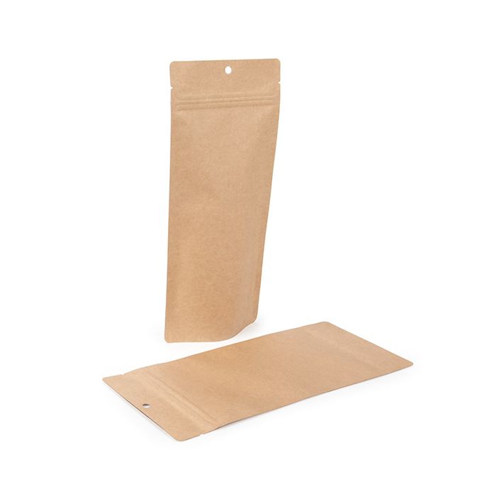 Buste doypack Kraft 10,8x6x23,8 cm (100 pz) [ZBGSK1N]