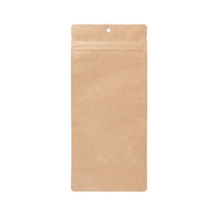 Buste doypack Kraft 10,8x6x23,8 cm (100 pz) [ZBGSK1N]