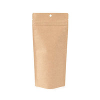 Stand Up Pouches Kraft 10,8x6x23,8 cm