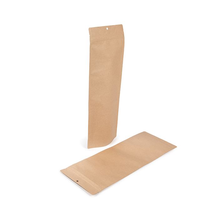 Buste doypack Kraft 14x6x38,1 cm (100 pz) [ZBGSK2N]
