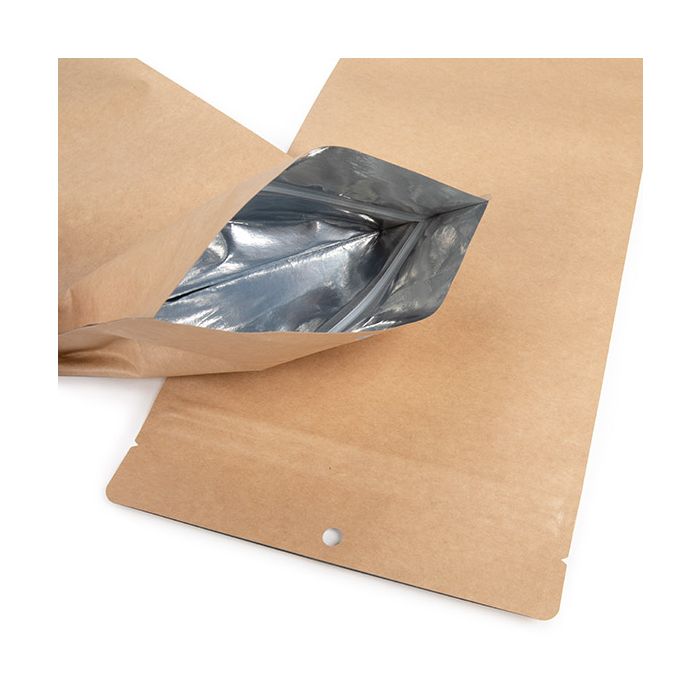 Buste doypack Kraft 14x6x38,1 cm (100 pz) [ZBGSK2N]