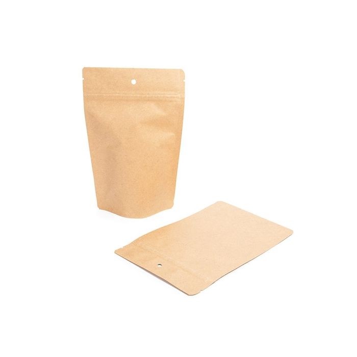 Stand Up Pouches 130x79x206mm 113 grams with hang hole - 100 st