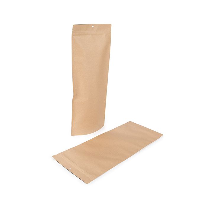 Buste doypack Kraft 17,8x6x43,2 cm (100 pz) [ZBGSK3N]