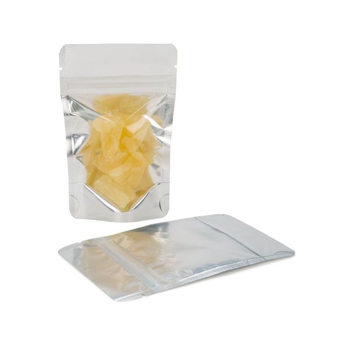 Buste doypack trasparenti/bianco 11.9x7.4x18.4cm | 114 grammi (100 pezzi) [ZBGW46]