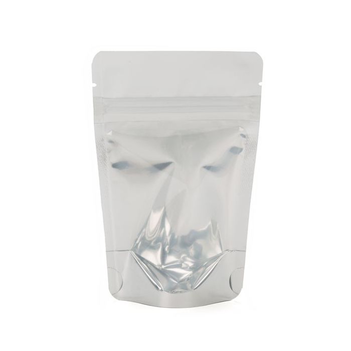 Stand Up Pouches Transparent/White 8x5x13cm | grams