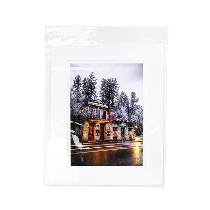 Sacchetto trasparente con chiusura a pressione e foro di ventilazione 30.5x38cm PP 50 microns (100 pezzi) [ZC1215V]