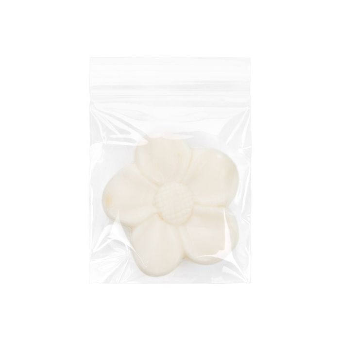 Sacchetto trasparente con chiusura a pressione 6.5x7.5cm PP 50 microns (100 pezzi) [ZC2H3]