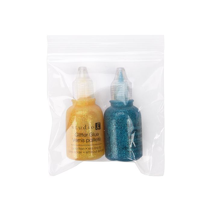 Sacchetto trasparente con chiusura a pressione e foro di ventilazione 10x10cm PP 50 microns (100 pezzi) [ZC44V]