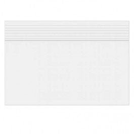 Sacchetto trasparente con chiusura a pressione 10x7.5cm PP 50 microns (100 pezzi) [ZC43]