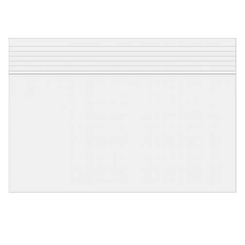 Sacchetto trasparente con chiusura a pressione 7,5x5cm PE 50 micron (100 pezzi) [2PE32]