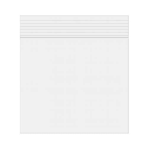 Sacchetto trasparente con chiusura a pressione 5x5cm PP 100 microns (100 pezzi) [Z4C22]