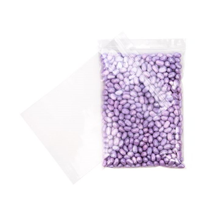 Sacchetto trasparente con chiusura a pressione con foro europeo e foro di aerazione 16,5x22,9cm (100 pezzi) [ZE6H9V]