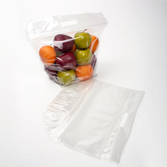 Sacchetti con manici 36x17,5x28cm (100 pezzi) [ZFG2]