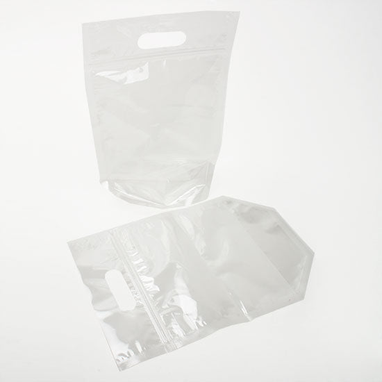 Sacchetti con manici 20.3x10.3x22.5cm (100 pezzi) [ZFG3]