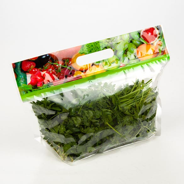 Sacchetti con manici e fori di aerazione 29.2x10.8x15.6cm (100 pezzi) [ZFG5V]