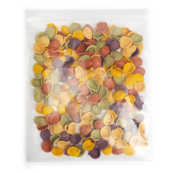 Sacchetto trasparente con chiusura a pressione 33x38cm PE 150 micron (50 pezzi) [6PE1315]