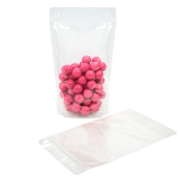 Buste doypack trasparenti 17x9x28.5cm | 340 grammi (100 pezzi) [ZBG4]