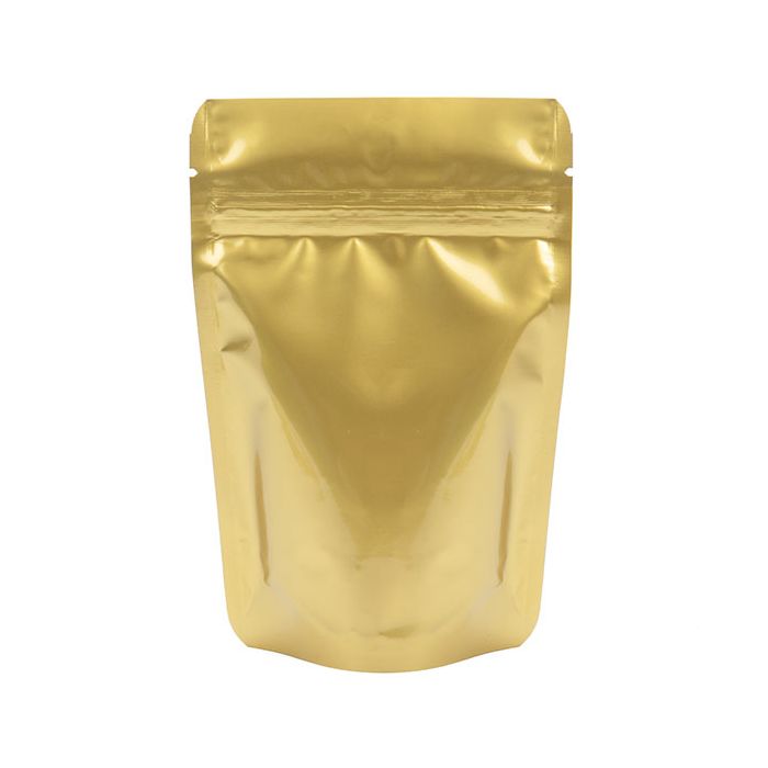 Buste doypack color oro 10x6x15cm | 57 grammi (100 pezzi) [ZBGM2G]
