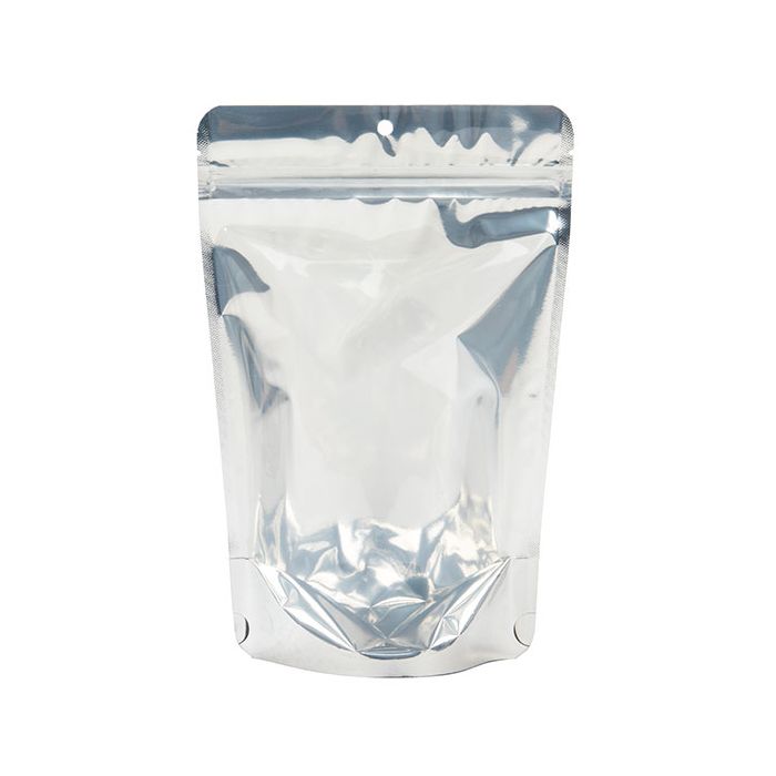 Buste doypack con retro nero 15 x 9 x 23 cm con foro (100 Pezzi) [ZBGB7H]