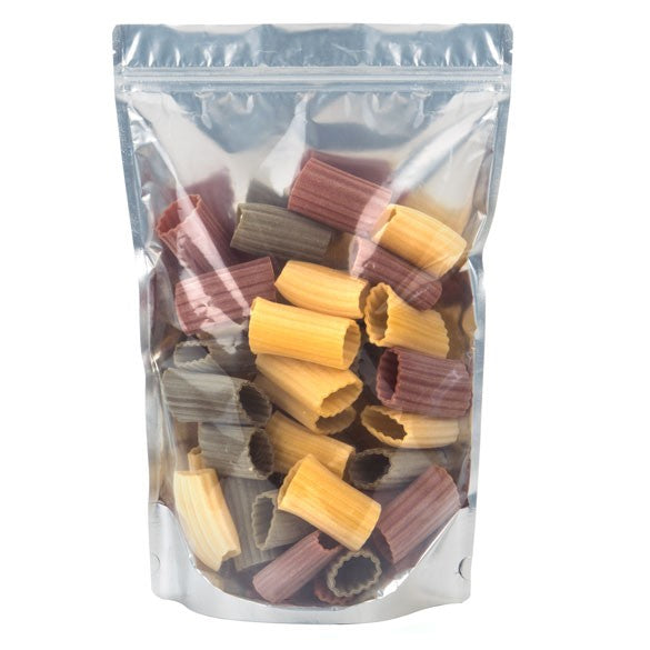 Buste doypack trasparenti/Argento 23x12x34.5cm | 907 grammi (100 pezzi) [ZBGS6]