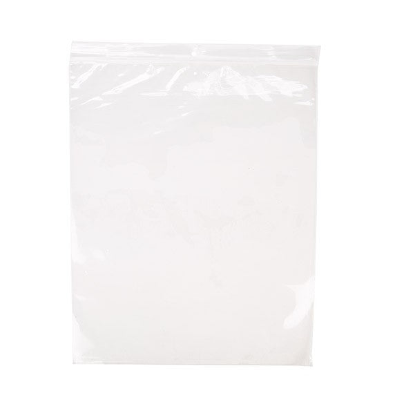 Sacchetto trasparente con chiusura a pressione, foro europeo e foro per l'aerazione 30.5x38cm PP 50 microns (100 pezzi) [ZR1215V]