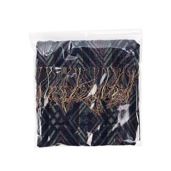 Sacchetto trasparente con chiusura a pressione e foro 33x33cm PP 50 microns (100 pezzi) [ZR1313]
