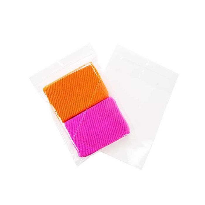 Sacchetto trasparente con chiusura a pressione, foro e foro per l'aerazione 15x20cm PP 50 microns (100 pezzi) [ZR68V]