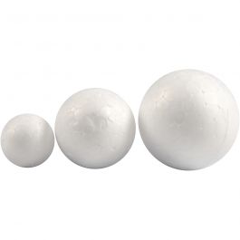 polistirolo 200pz diam: 1,5 cm Pallina 