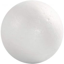 D: 5 cm polistirolo Sfera 50 pezzi 
